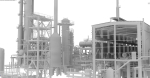 Oil Refinery Low Poly Model