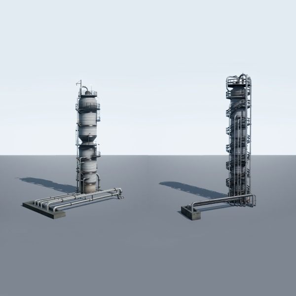 Oil Refinery Pack