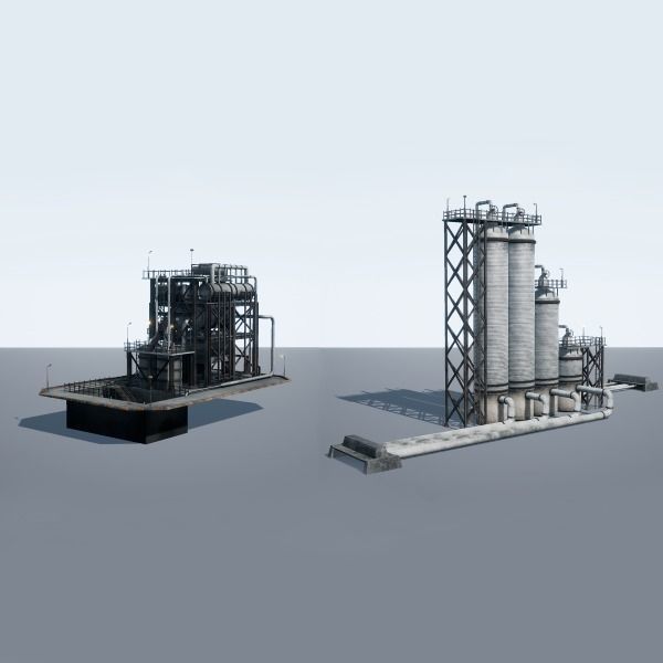 Oil Refinery Pack