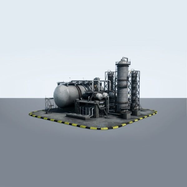 Oil Refinery Pack