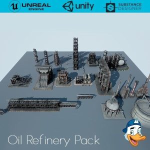 Oil Refinery Pack