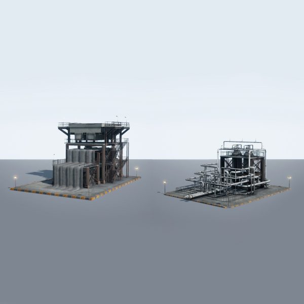 Oil Refinery Pack