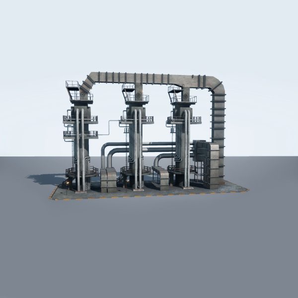 Oil Refinery Pack