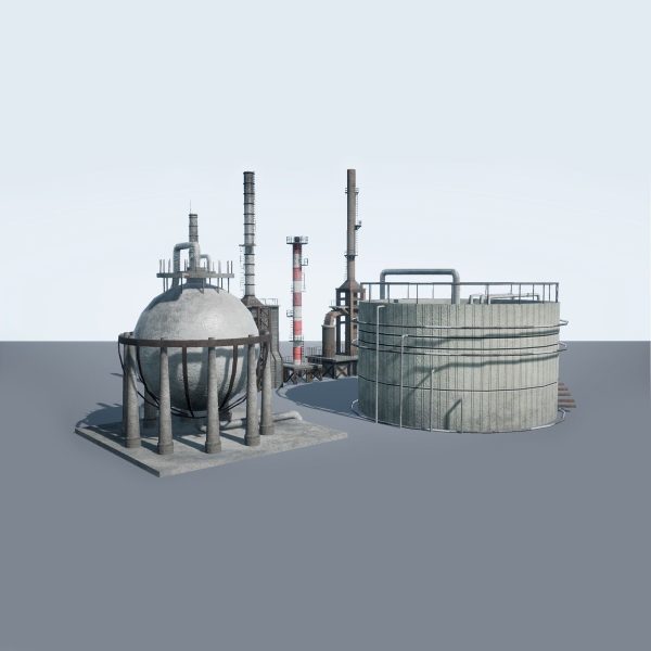Oil Refinery Pack