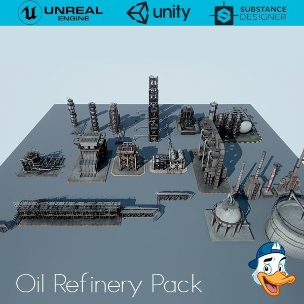 Oil Refinery Pack