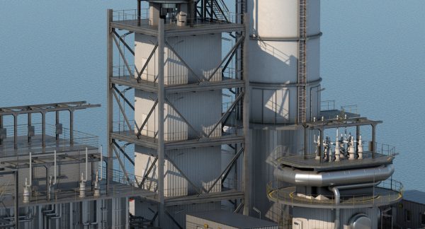 Oil Rig Platform