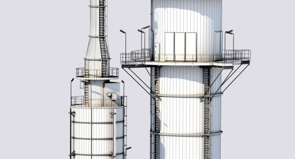 Oil Rig Platform