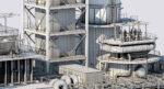Oil Rig Platform