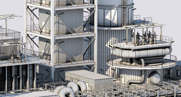 Oil Rig Platform