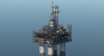 Oil Rig Platform