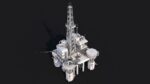 Oil Rig Platform