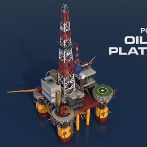 Oil Rig Platform