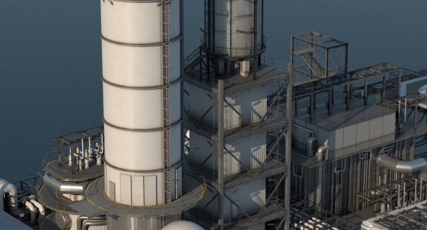 Oil Rig Platform