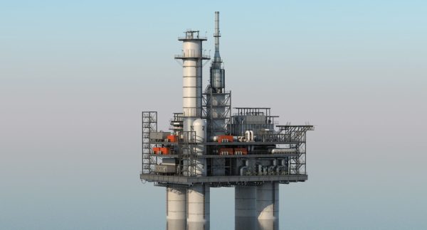 Oil Rig Platform