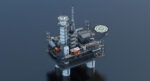 Oil Rig Platform