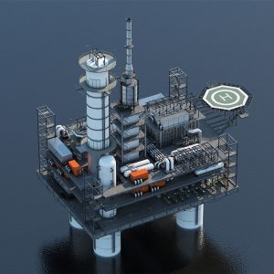 Oil Rig Platform