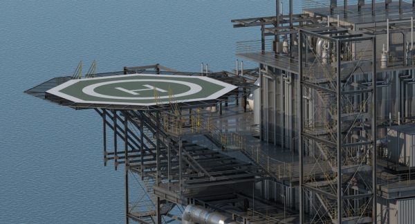 Oil Rig Platform