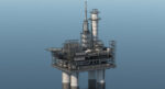Oil Rig Platform