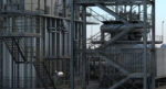 Oil Rig Platform