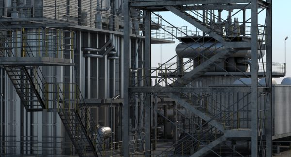Oil Rig Platform