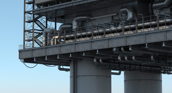 Oil Rig Platform