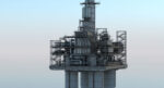 Oil Rig Platform