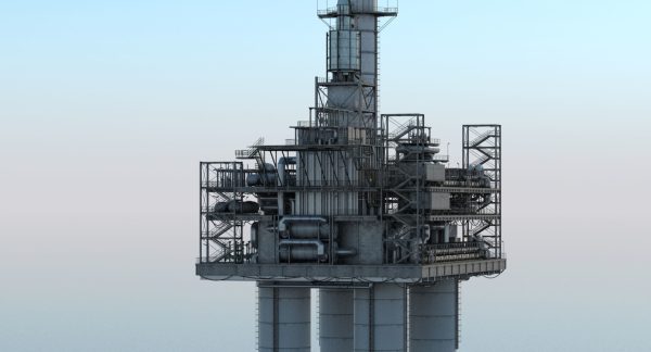 Oil Rig Platform