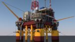 Oil Rig Platform