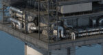 Oil Rig Platform