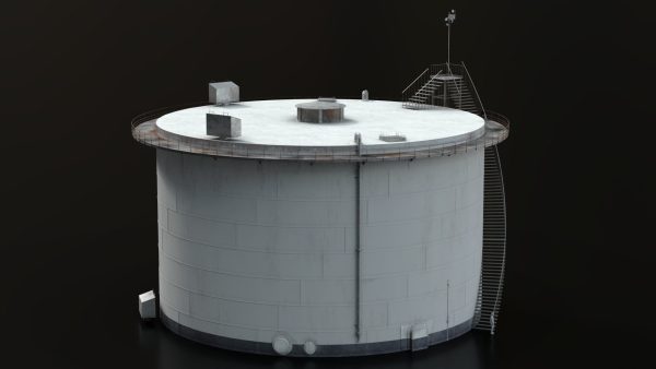 Oil Tank - Refinery