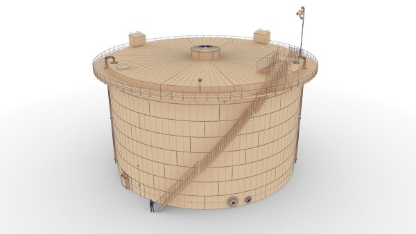 Oil Tank - Refinery