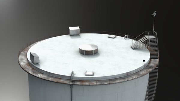 Oil Tank - Refinery