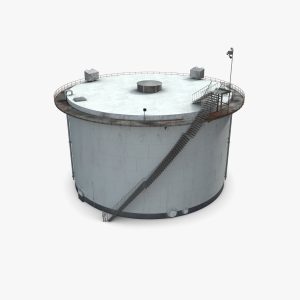 Oil Tank - Refinery