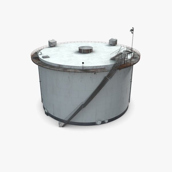 Oil Tank - Refinery