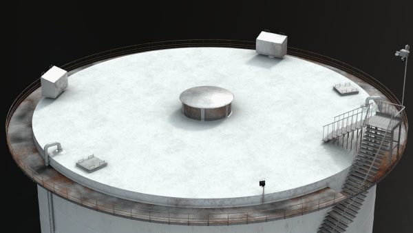 Oil Tank - Refinery