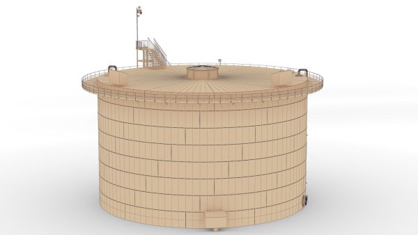 Oil Tank - Refinery