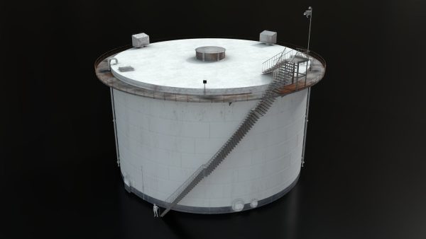 Oil Tank - Refinery