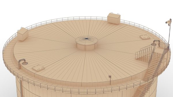 Oil Tank - Refinery