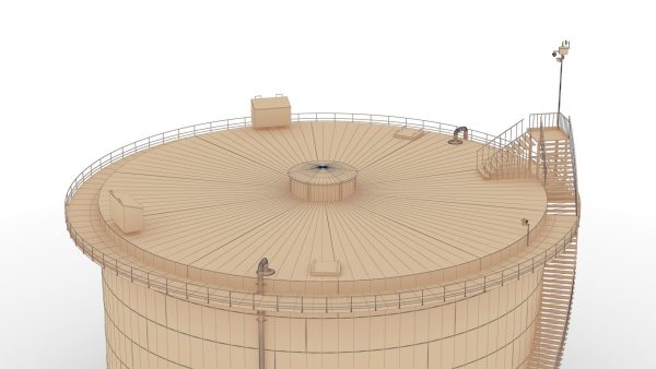 Oil Tank - Refinery