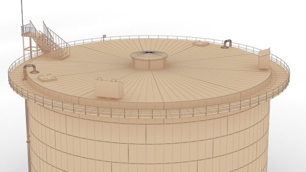Oil Tank - Refinery
