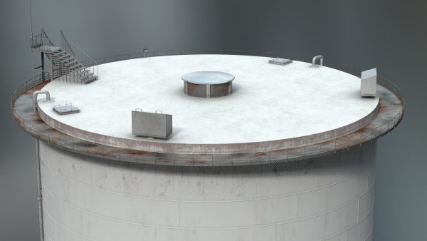 Oil Tank - Refinery