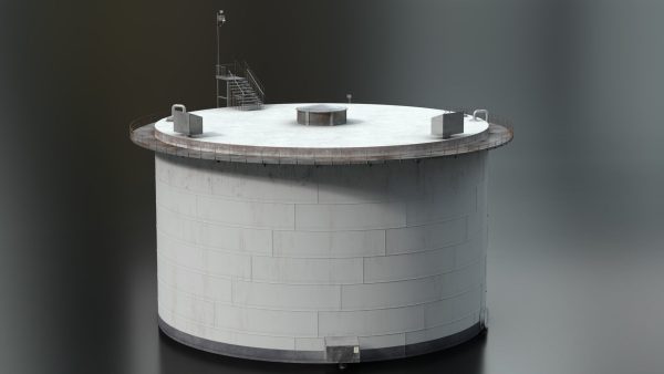 Oil Tank - Refinery