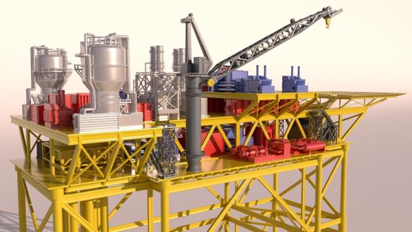 OilRig for 3Dprint