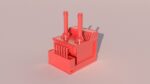 OilRig for 3Dprint
