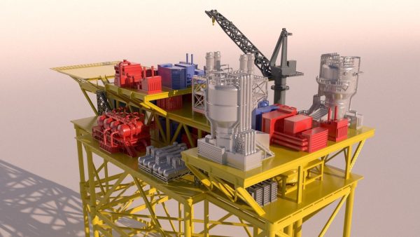 OilRig for 3Dprint
