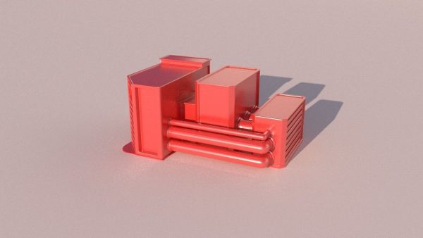 OilRig for 3Dprint