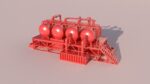OilRig for 3Dprint
