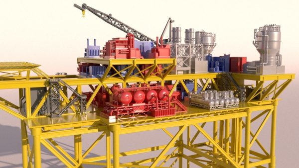 OilRig for 3Dprint