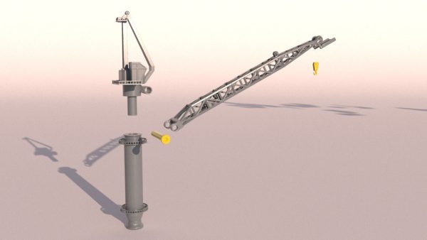 OilRig for 3Dprint