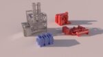 OilRig for 3Dprint